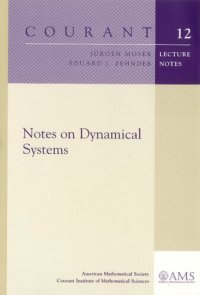 cover of the book Notes on Dynamical Systems