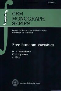 cover of the book Free Random Variables