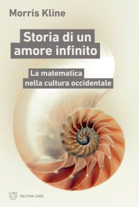 cover of the book Storia di un amore infinito. La matematica nella cultura occidentale