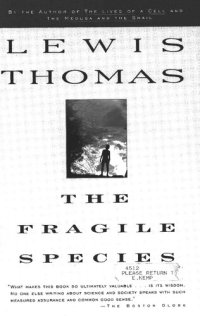 cover of the book The Fragile Species