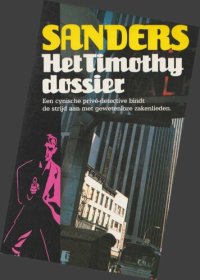 cover of the book Het Timothy dossier