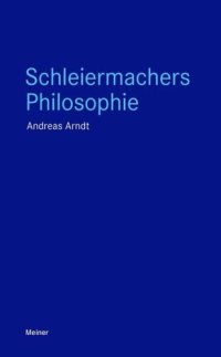 cover of the book Schleiermachers Philosophie