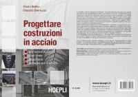 cover of the book Progettare costruzioni in acciaio