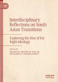 cover of the book Interdisciplinary  Refections on South  Asian Transitions