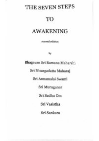 cover of the book The Seven Steps to Awakening