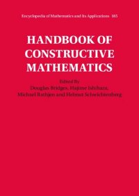 cover of the book Handbook of Constructive Mathematics