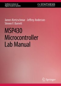 cover of the book MSP430 Microcontroller Lab Manual