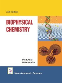 cover of the book Biophysical Chemistry