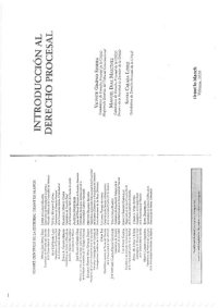 cover of the book Introducción Al Derecho Procesal