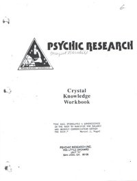 cover of the book Crystal Knowledge Workbook