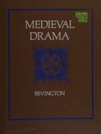 cover of the book Medieval Drama