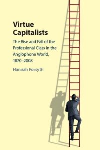 cover of the book Virtue Capitalists: The Rise and Fall of the Professional Class in the Anglophone World, 1870–2008