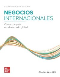 cover of the book NEGOCIOS INTERNACIONALES