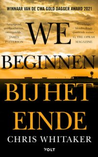 cover of the book We beginnen bij het einde