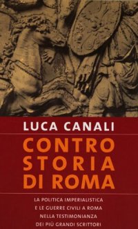 cover of the book Controstoria di Roma