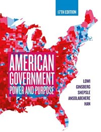 cover of the book American Government: Power and Purpose