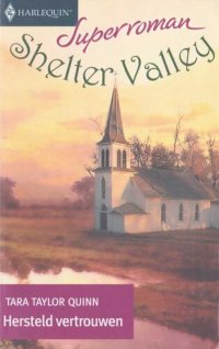 cover of the book Hersteld vertrouwen - Shelter Valley 08