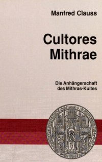 cover of the book Cultores Mithrae