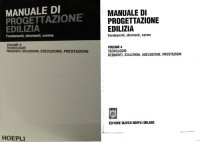 cover of the book Manuale di Progettazione Edilizia: Fondamenti, Strumenti, Norme