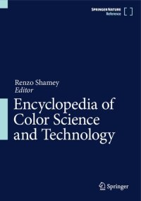 cover of the book Encyclopedia of Color Science and Technology