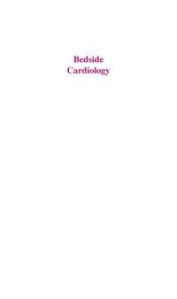 cover of the book Bedside Cardiology