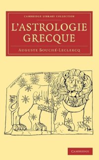 cover of the book L'astrologie grecque