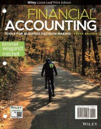 cover of the book Financial Accounting: Tools for Business Decision Making, 10th Edition