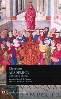 cover of the book Academica. L'arte del dubbio