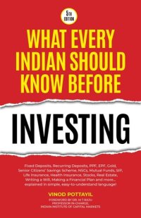 cover of the book What Every Indian Should Know Before Investing