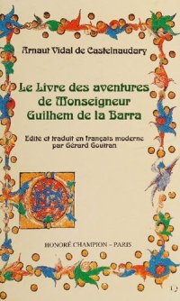 cover of the book Le Livre des Aventures de Monseigneur Guilhem de la Barra