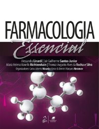 cover of the book Farmacologia essencial