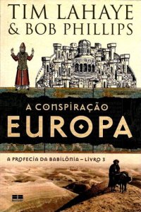 cover of the book A Conspiração Europa