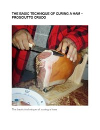 cover of the book Making Prosciutto from Scratch.