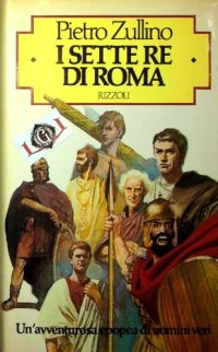 cover of the book I sette re di Roma