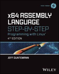 cover of the book x64 Assembly Language Step-by-Step: Programming with Linux