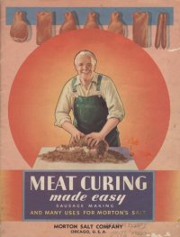 cover of the book Meat Curing Made Easy