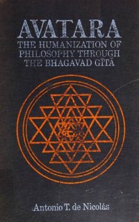 cover of the book Avatāra: The Humanization of Philosophy through the Bhagavad Gītā