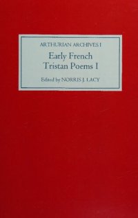 cover of the book Early French Tristan Poems