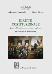 cover of the book Diritto costituzionale. Nuova ediz.