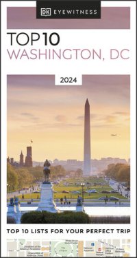 cover of the book DK Eyewitness Top 10 Washington DC (Pocket Travel Guide)