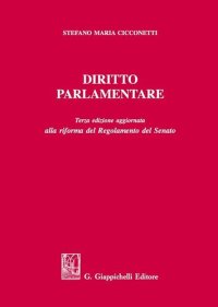 cover of the book Diritto parlamentare