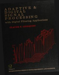 cover of the book Adaptive & Digital Signal Processing, with Digital Filtering Applications