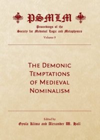 cover of the book The Demonic Temptations of Medieval Nominalism