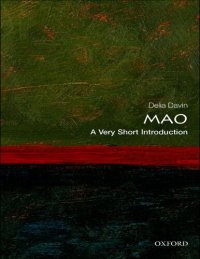 cover of the book Mao: A Very Short Introduction