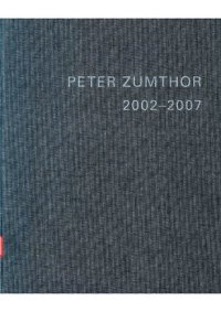 cover of the book Peter Zumthor English replacement Volume 4