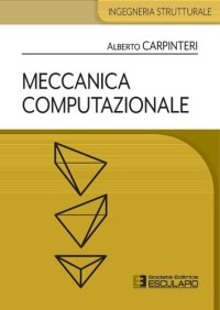 cover of the book Meccanica Computazionale