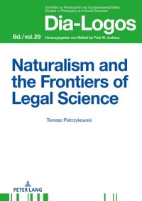 cover of the book Naturalism and the Frontiers of Legal Science