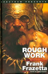 cover of the book Rough Work: Concept Art, Doodles, and Sketchbook Drawings