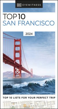 cover of the book DK Eyewitness Top 10 San Francisco (Pocket Travel Guide)