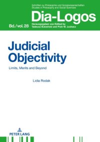 cover of the book Judicial Objectivity: (Dia-Logos)